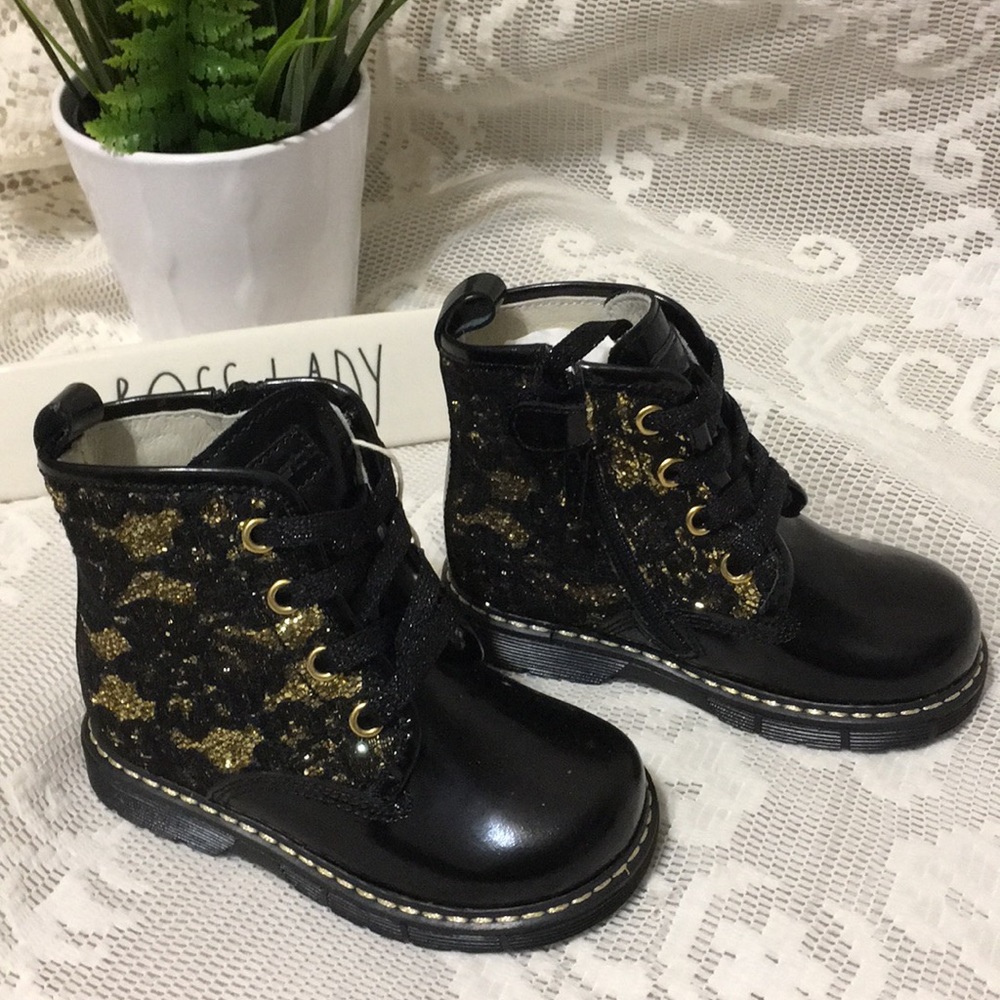 Jarrett Kids Leather Boots size European 22 - Picture 5 of 8